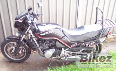 1984 Suzuki GS 250 FWS photo